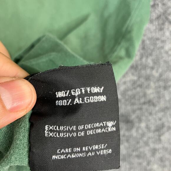 Team Starter Miami Hurricanes Tee Men’s Large Green College Football - Picture 7 of 8